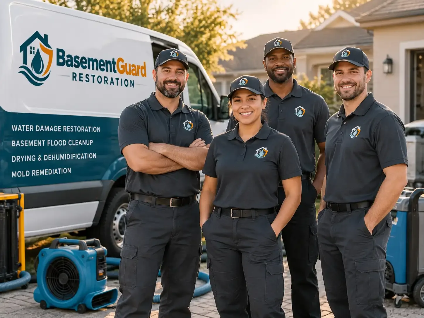 Basement Water Damage Restoration company in Hovland, MN
